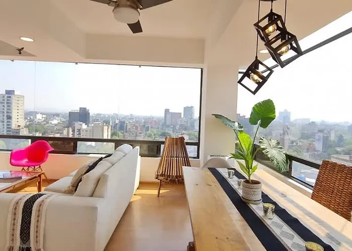 Unique & Spectacular Panoramic Views Location Mexico City