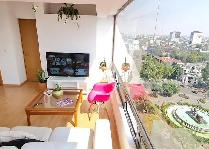 Unique & Spectacular Panoramic Views Location Holiday home Mexico City