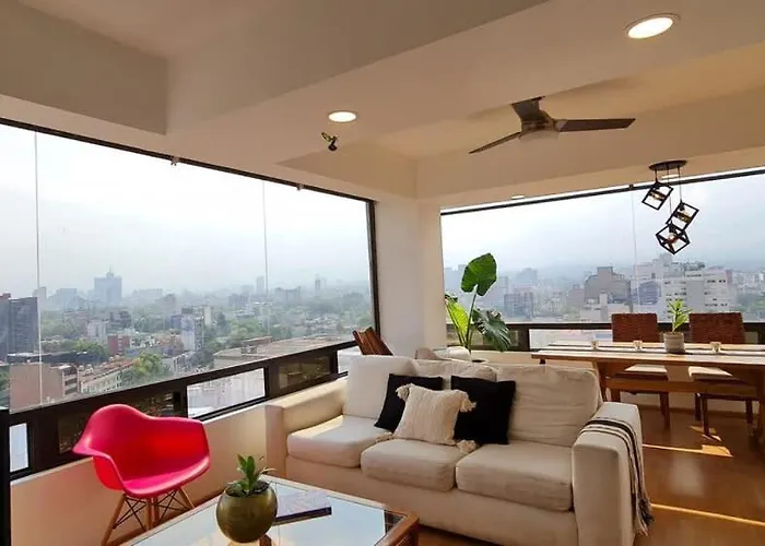 Holiday home Unique & Spectacular Panoramic Views Location Mexico City