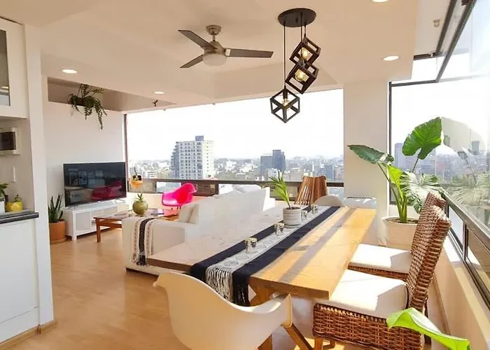 Unique & Spectacular Panoramic Views Location Mexico City
