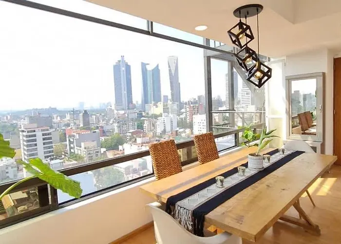 Unique & Spectacular Panoramic Views Location Holiday home Mexico City