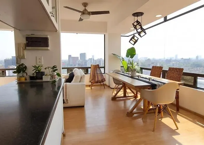 Unique & Spectacular Panoramic Views Location Holiday home Mexico City