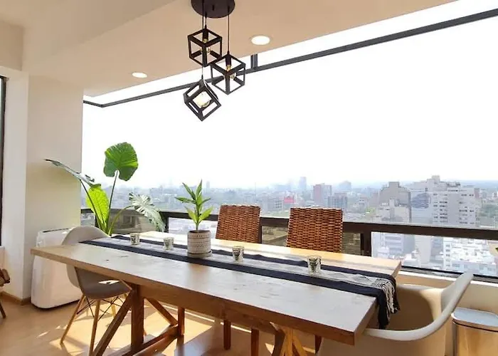Unique & Spectacular Panoramic Views Location Mexico City